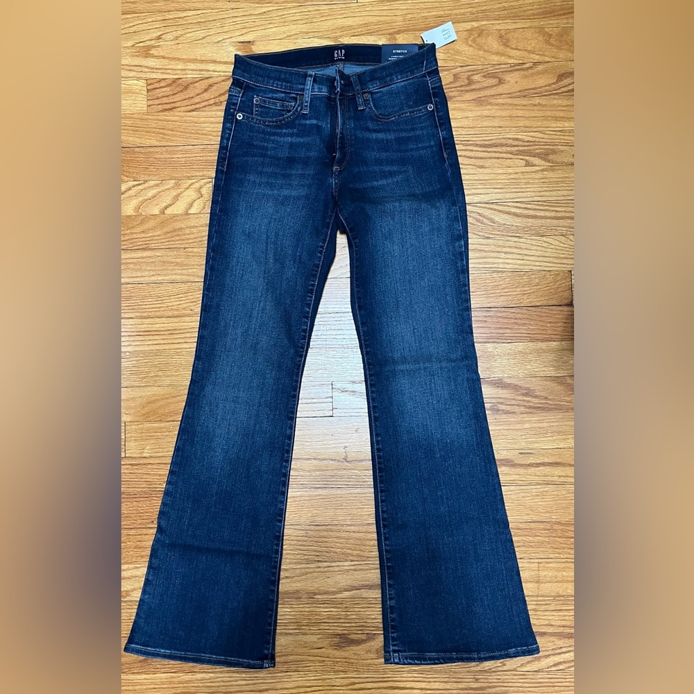 GAP PERFECT BOOT DENIM SIZE 2 / 26P